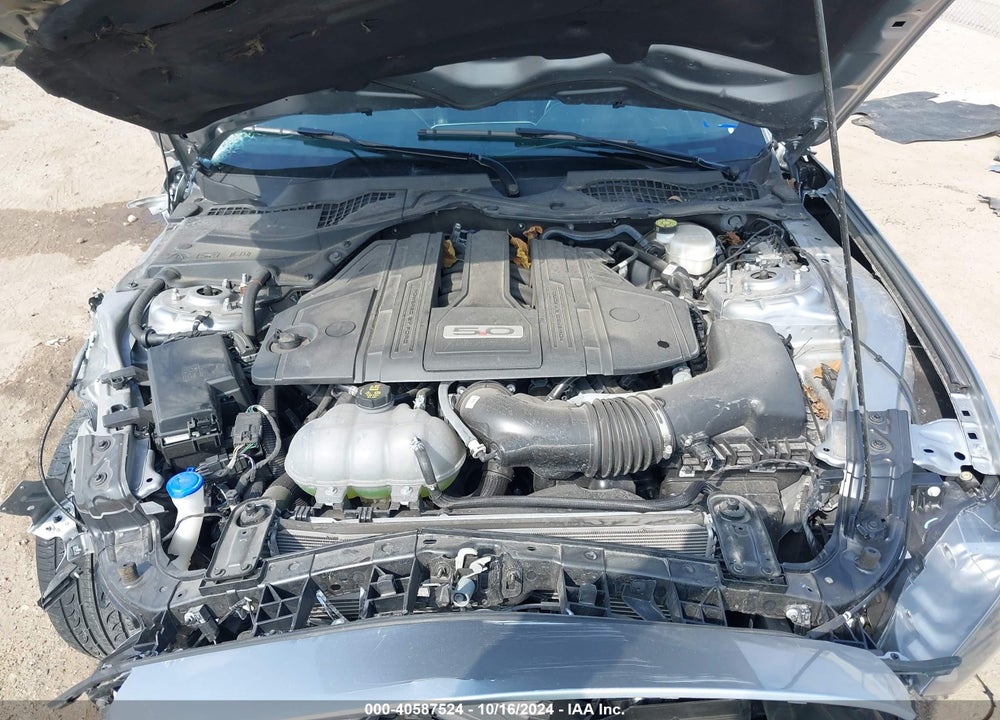 2023 FORD MUSTANG GT PREMIUM VIN: 1FA6P8CFXP5304122