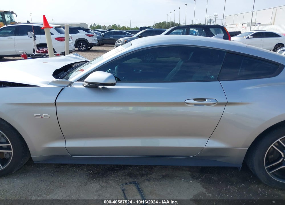 2023 FORD MUSTANG GT PREMIUM VIN: 1FA6P8CFXP5304122