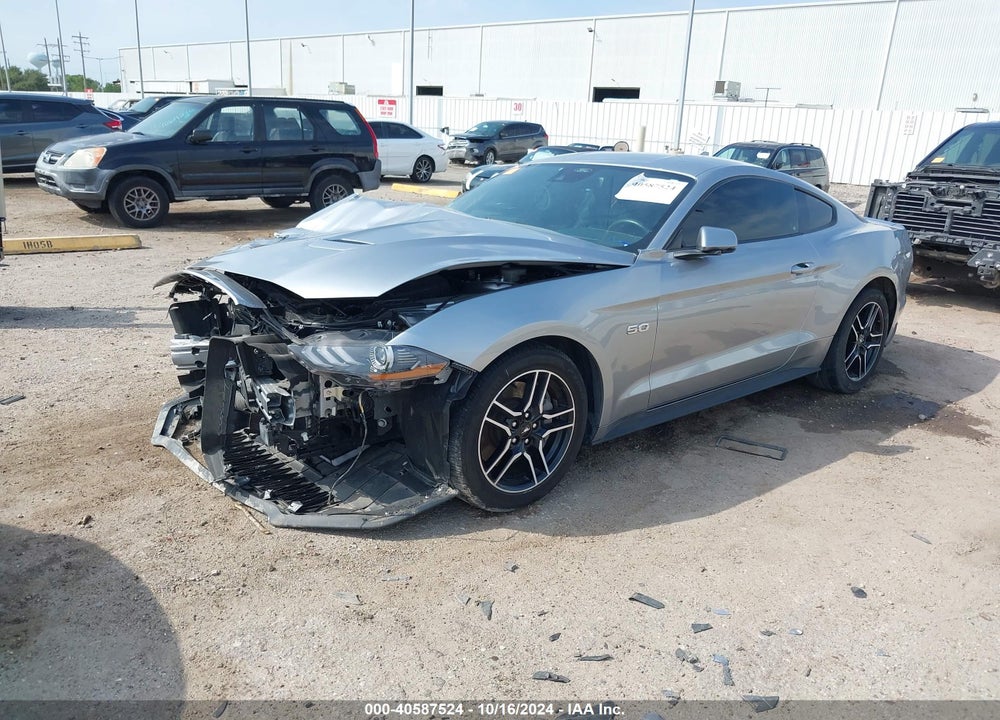 2023 FORD MUSTANG GT PREMIUM VIN: 1FA6P8CFXP5304122