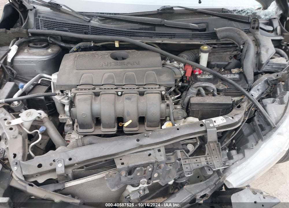 2019 NISSAN SENTRA S VIN: 3N1AB7AP4KY442763