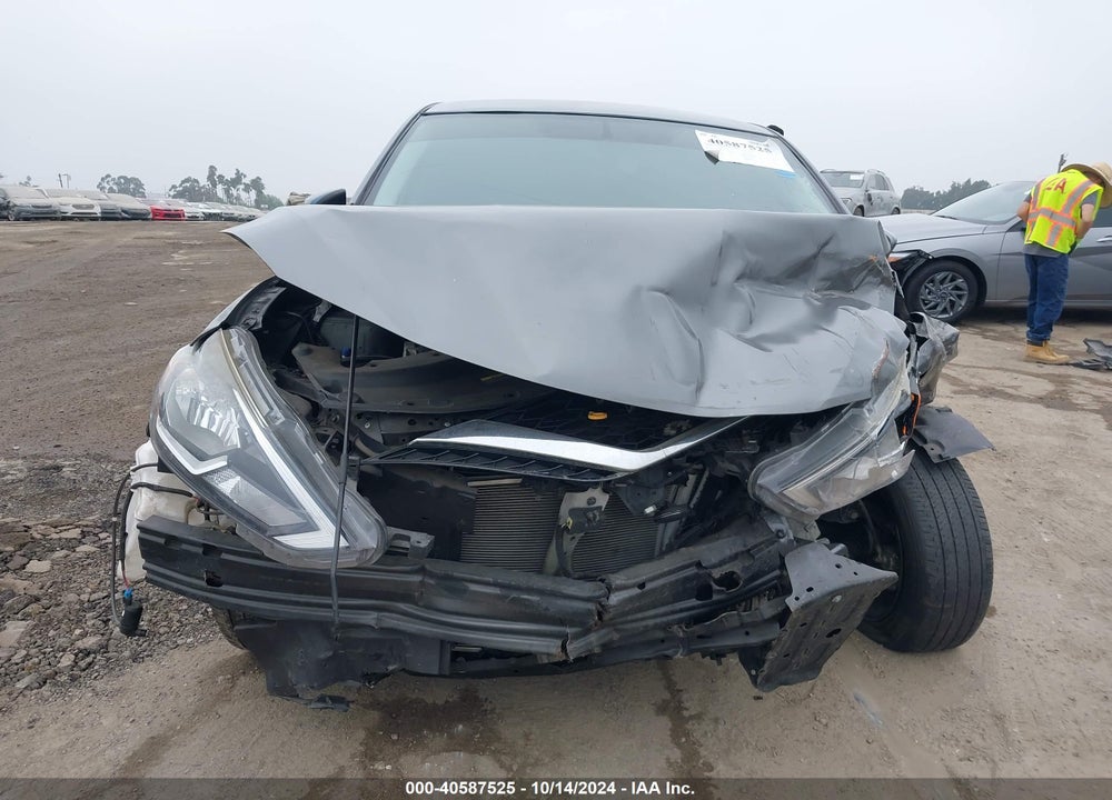 2019 NISSAN SENTRA S VIN: 3N1AB7AP4KY442763