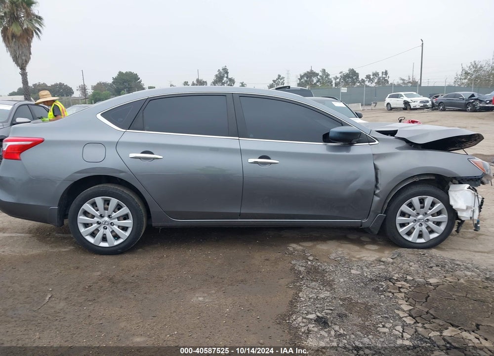2019 NISSAN SENTRA S VIN: 3N1AB7AP4KY442763