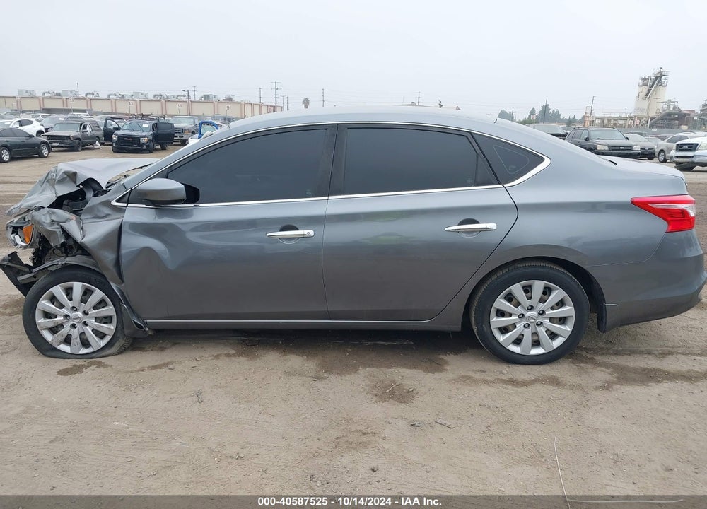 2019 NISSAN SENTRA S VIN: 3N1AB7AP4KY442763