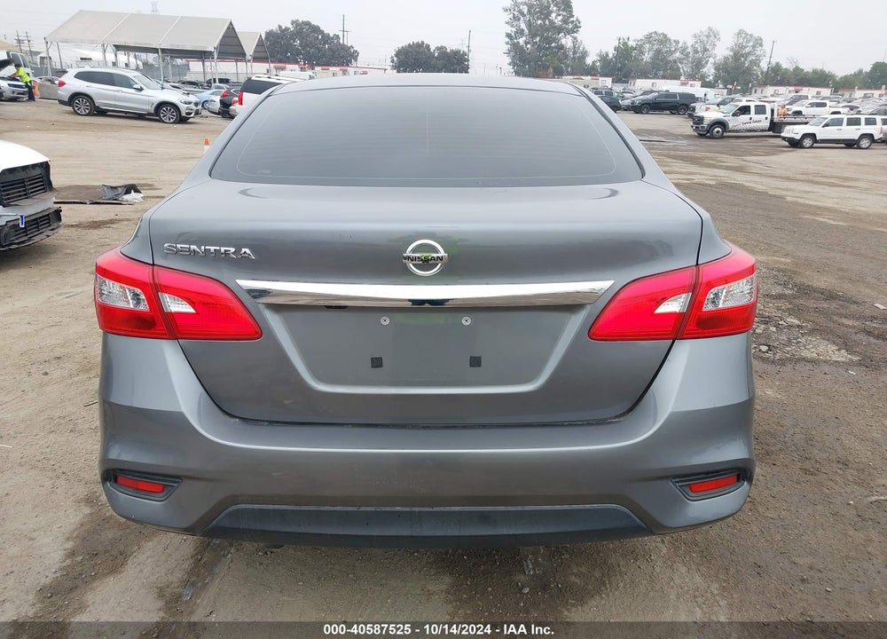 2019 NISSAN SENTRA S VIN: 3N1AB7AP4KY442763