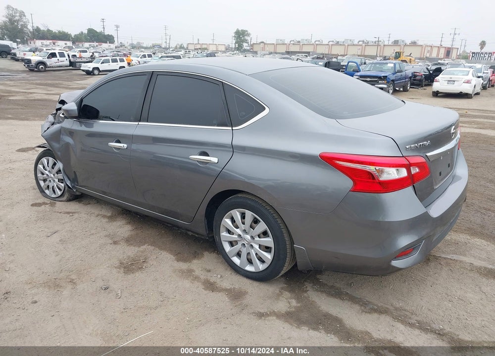 2019 NISSAN SENTRA S VIN: 3N1AB7AP4KY442763