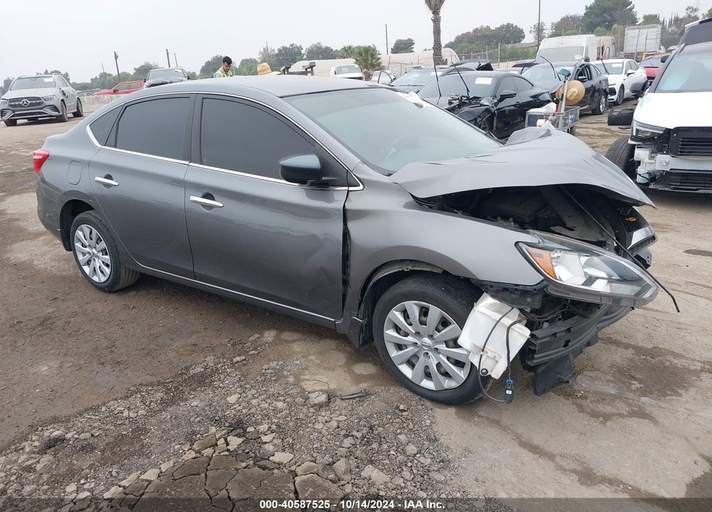 2019 NISSAN SENTRA S VIN: 3N1AB7AP4KY442763