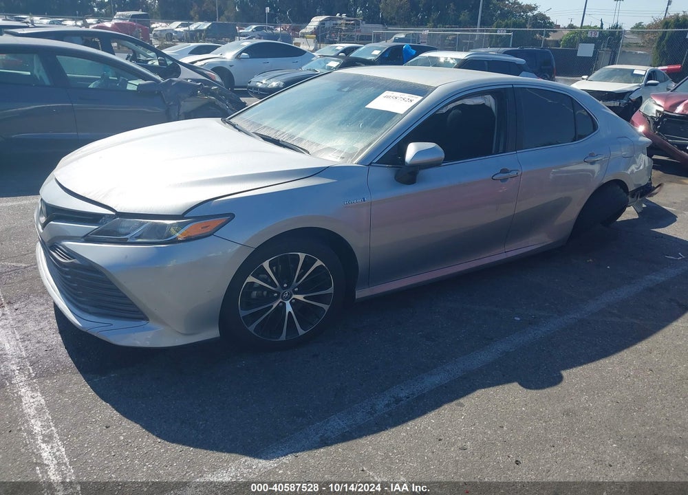 2018 TOYOTA CAMRY HYBRID LE VIN: 4T1B31HK2JU506169