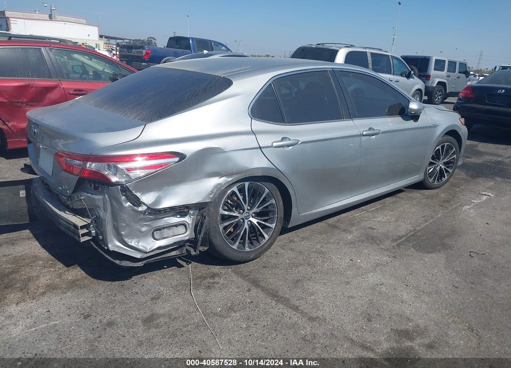 2018 TOYOTA CAMRY HYBRID LE VIN: 4T1B31HK2JU506169