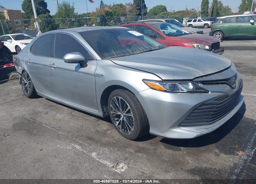 2018 TOYOTA CAMRY HYBRID LE VIN: 4T1B31HK2JU506169