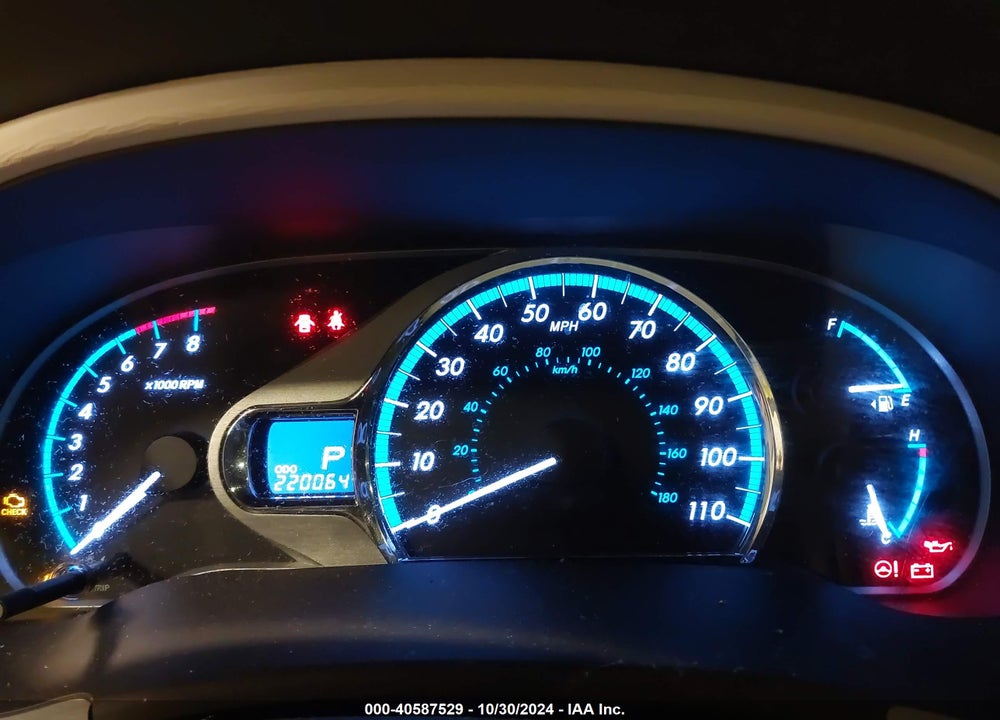 2011 TOYOTA SIENNA XLE VIN: 5TDDK3DC0BS004163