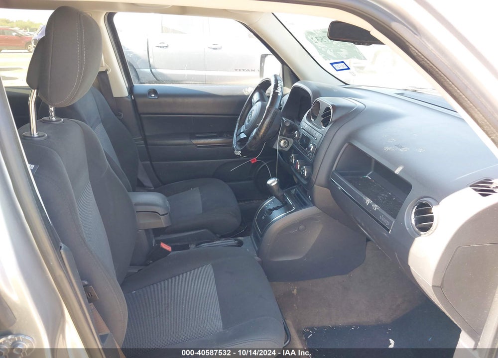 2017 JEEP PATRIOT SPORT FWD VIN: 1C4NJPBA1HD145344