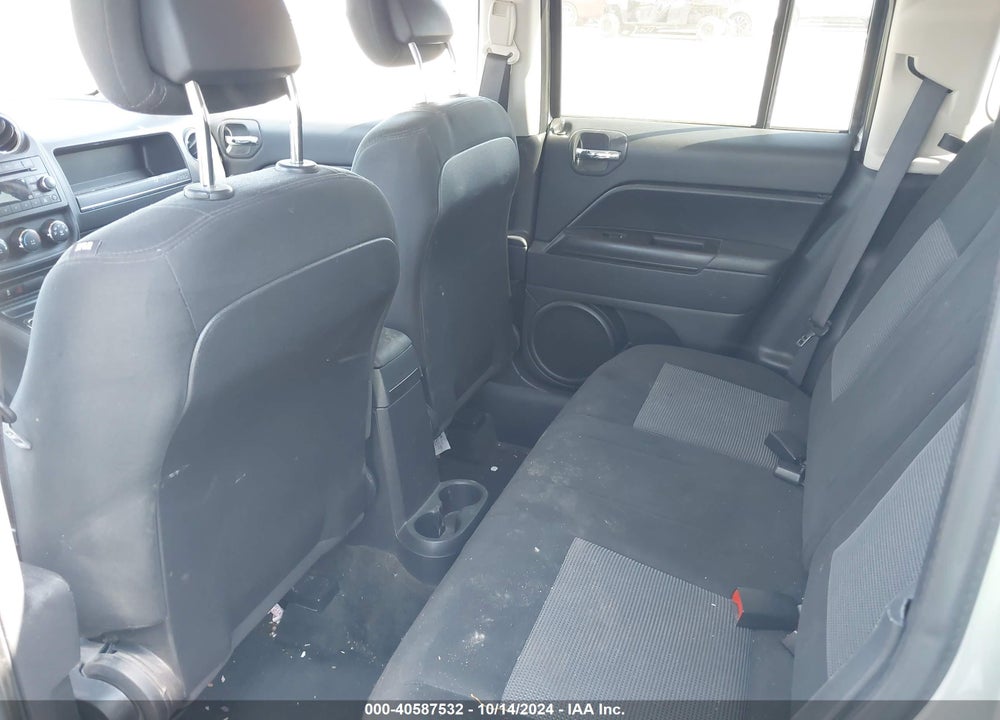 2017 JEEP PATRIOT SPORT FWD VIN: 1C4NJPBA1HD145344