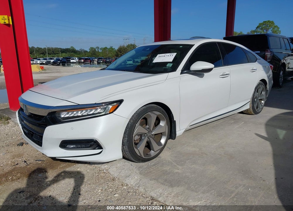 2018 HONDA ACCORD TOURING VIN: 1HGCV1F99JA067381