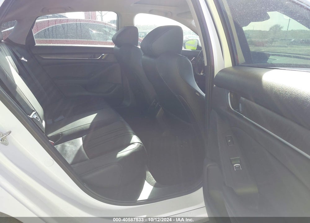 2018 HONDA ACCORD TOURING VIN: 1HGCV1F99JA067381