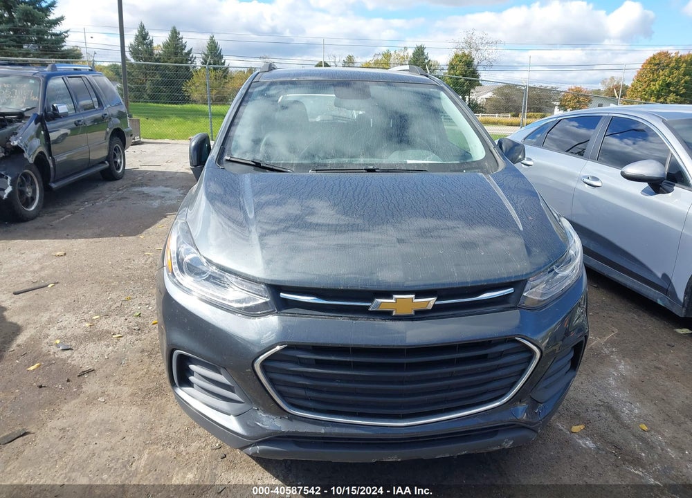 2018 CHEVROLET TRAX LT VIN: KL7CJPSB1JB726714