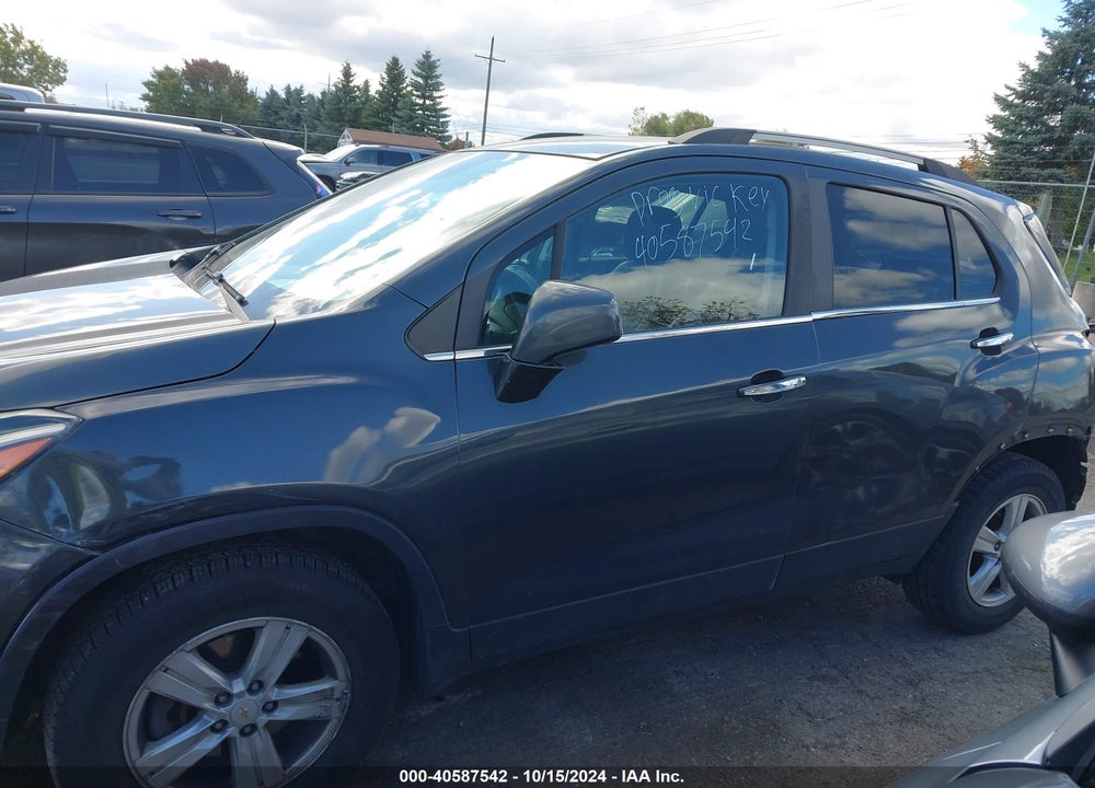 2018 CHEVROLET TRAX LT VIN: KL7CJPSB1JB726714