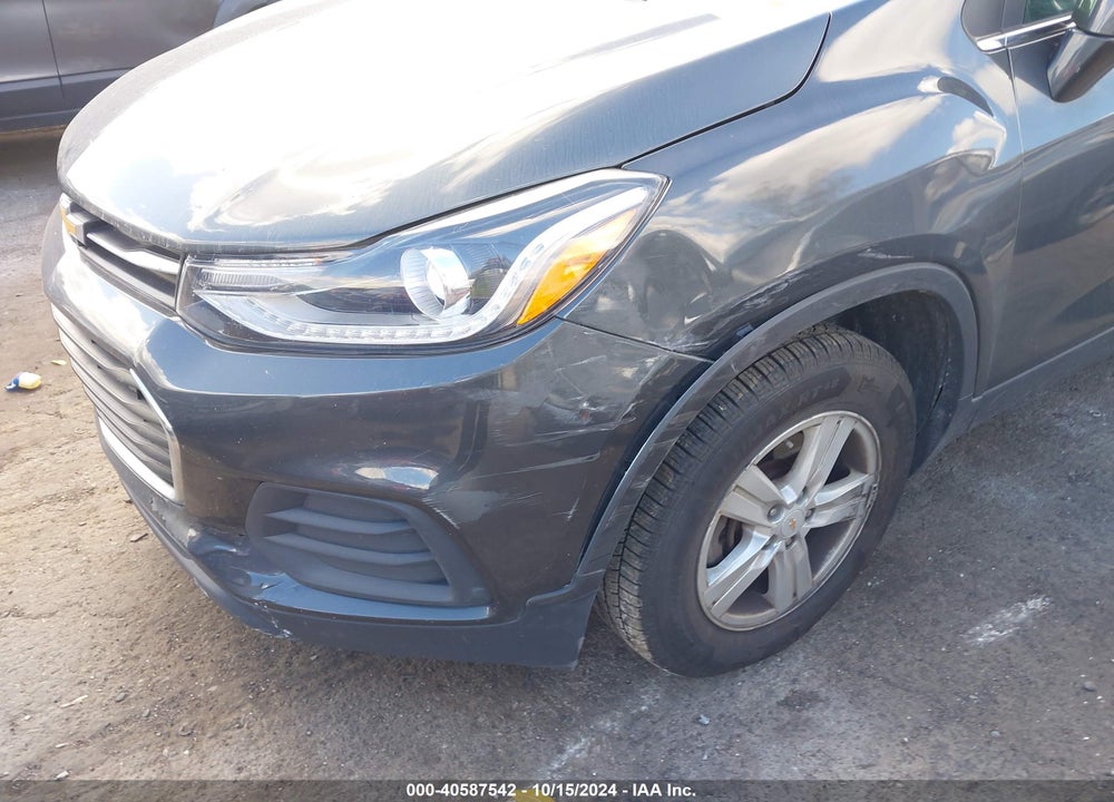 2018 CHEVROLET TRAX LT VIN: KL7CJPSB1JB726714