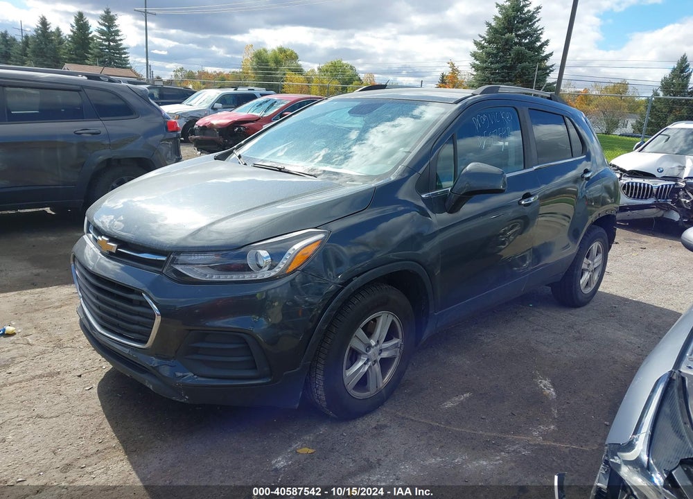 2018 CHEVROLET TRAX LT VIN: KL7CJPSB1JB726714