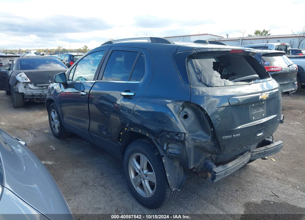 2018 CHEVROLET TRAX LT VIN: KL7CJPSB1JB726714