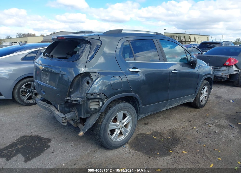 2018 CHEVROLET TRAX LT VIN: KL7CJPSB1JB726714