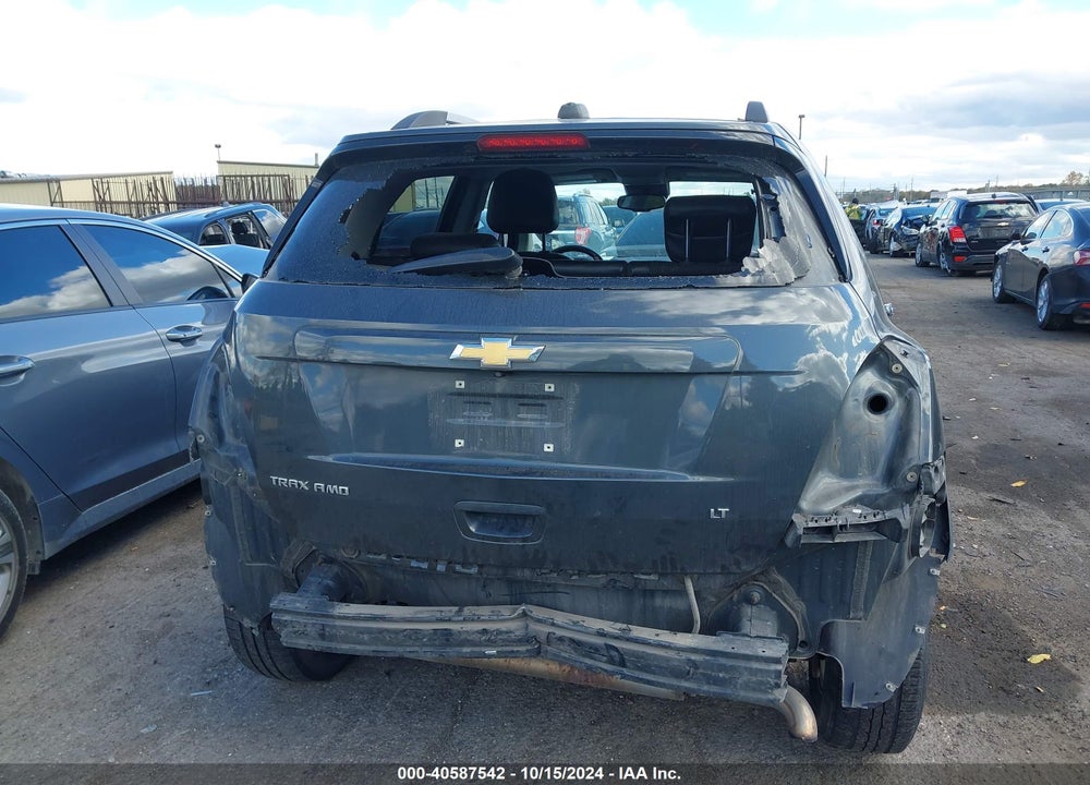 2018 CHEVROLET TRAX LT VIN: KL7CJPSB1JB726714