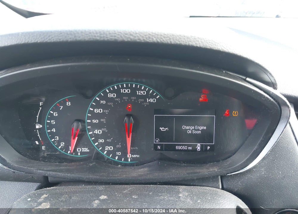 2018 CHEVROLET TRAX LT VIN: KL7CJPSB1JB726714