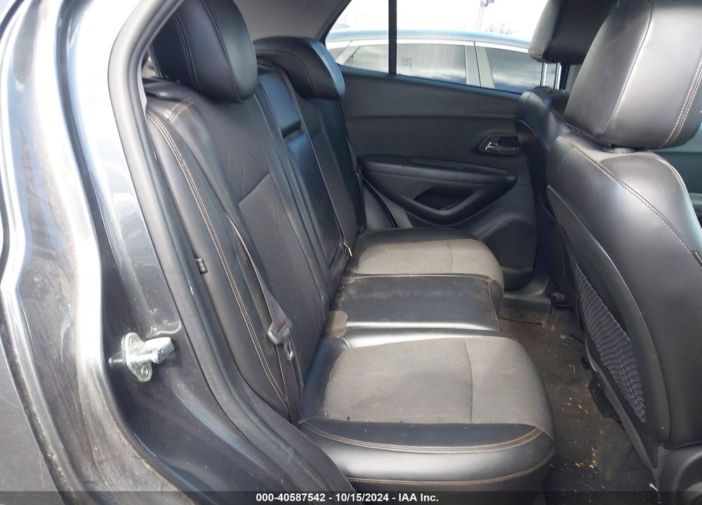 2018 CHEVROLET TRAX LT VIN: KL7CJPSB1JB726714