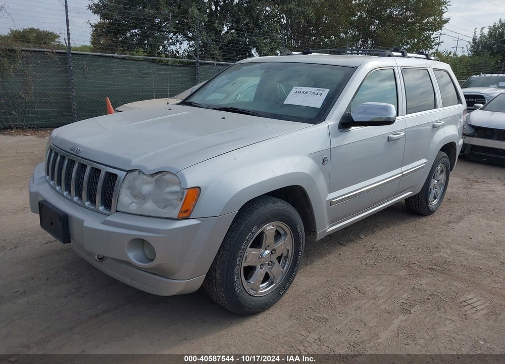 2006 JEEP GRAND CHEROKEE OVERLAND VIN: 1J8HR68236C360431