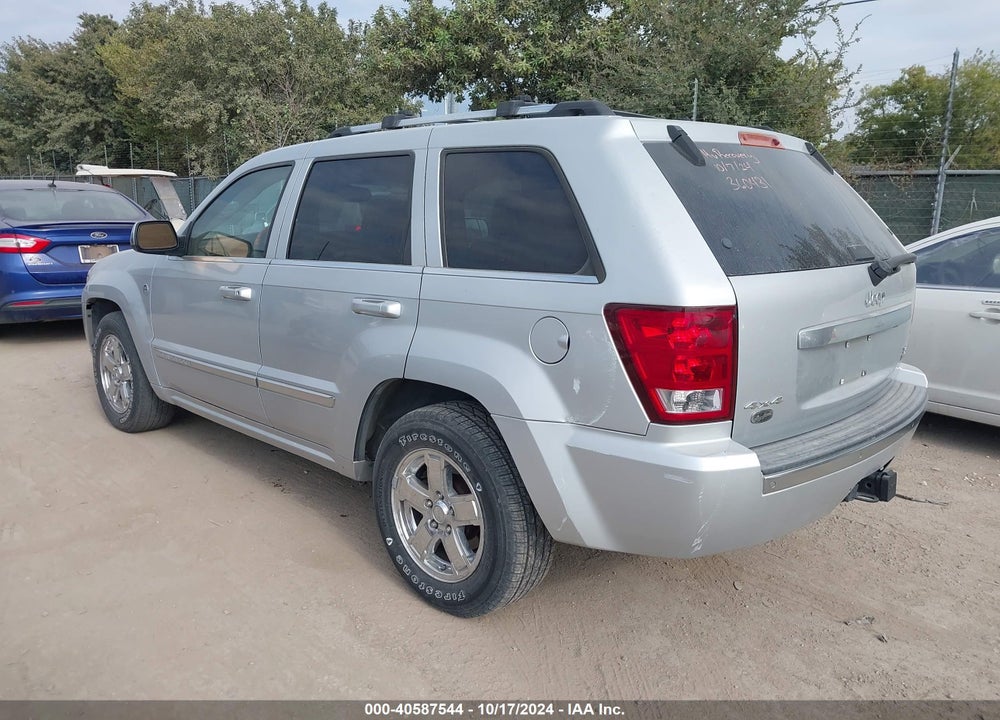 2006 JEEP GRAND CHEROKEE OVERLAND VIN: 1J8HR68236C360431