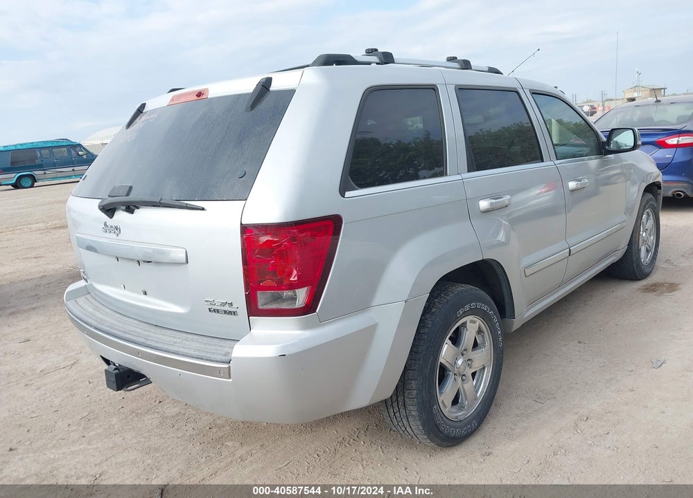 2006 JEEP GRAND CHEROKEE OVERLAND VIN: 1J8HR68236C360431