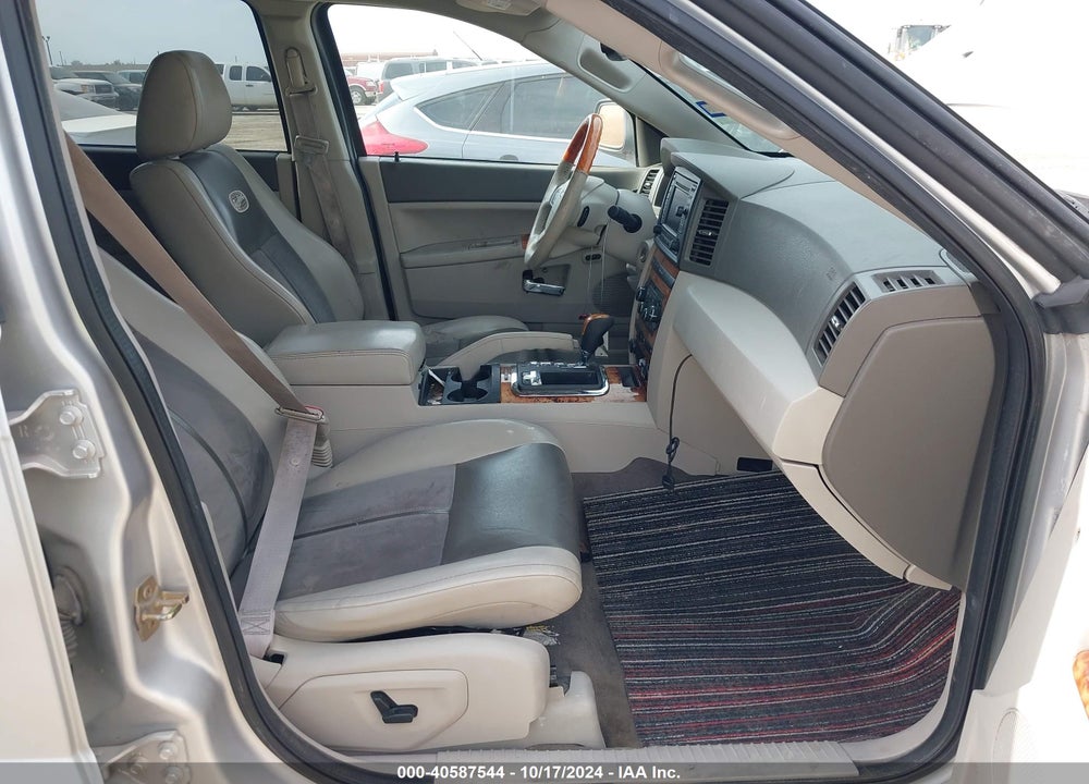 2006 JEEP GRAND CHEROKEE OVERLAND VIN: 1J8HR68236C360431