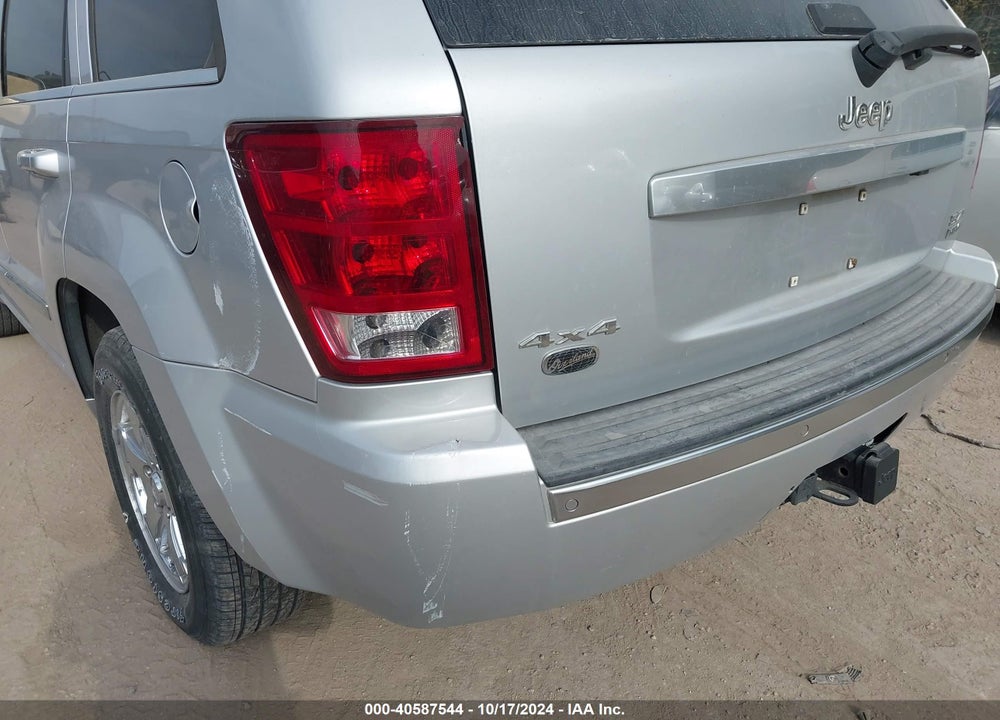 2006 JEEP GRAND CHEROKEE OVERLAND VIN: 1J8HR68236C360431