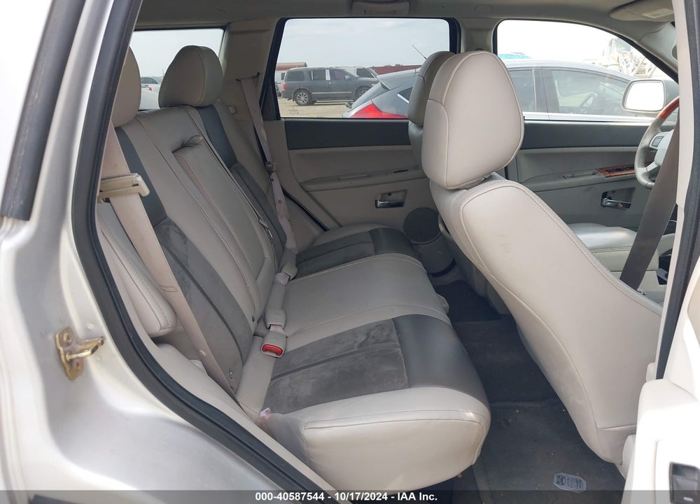 2006 JEEP GRAND CHEROKEE OVERLAND VIN: 1J8HR68236C360431