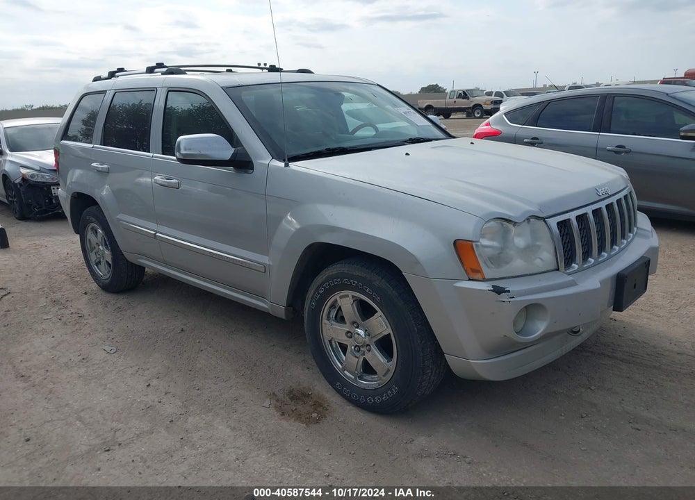 2006 JEEP GRAND CHEROKEE OVERLAND VIN: 1J8HR68236C360431