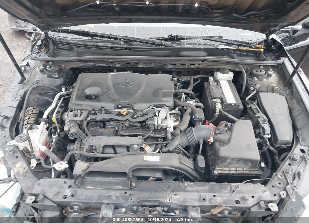 2019 TOYOTA CAMRY LE VIN: 4T1B11HK2KU806141