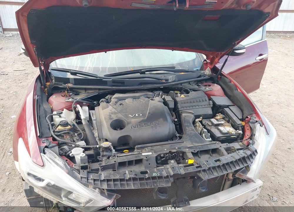2018 NISSAN MAXIMA 3.5 SV VIN: 1N4AA6AP5JC374884
