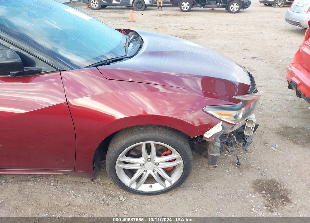 2018 NISSAN MAXIMA 3.5 SV VIN: 1N4AA6AP5JC374884
