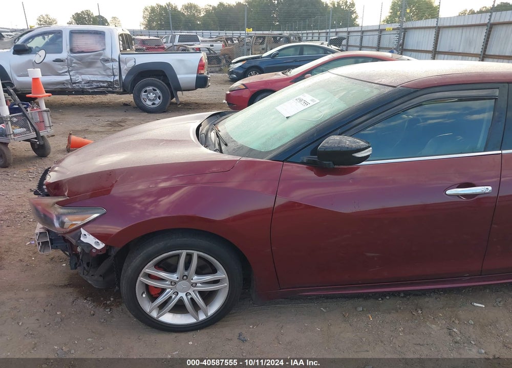 2018 NISSAN MAXIMA 3.5 SV VIN: 1N4AA6AP5JC374884