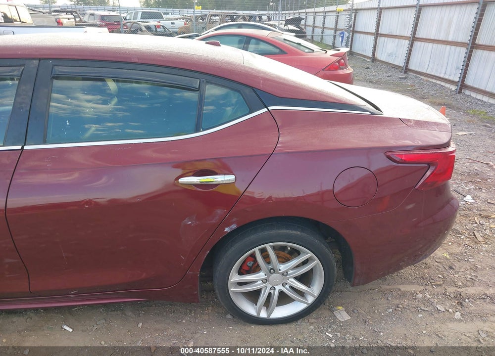 2018 NISSAN MAXIMA 3.5 SV VIN: 1N4AA6AP5JC374884