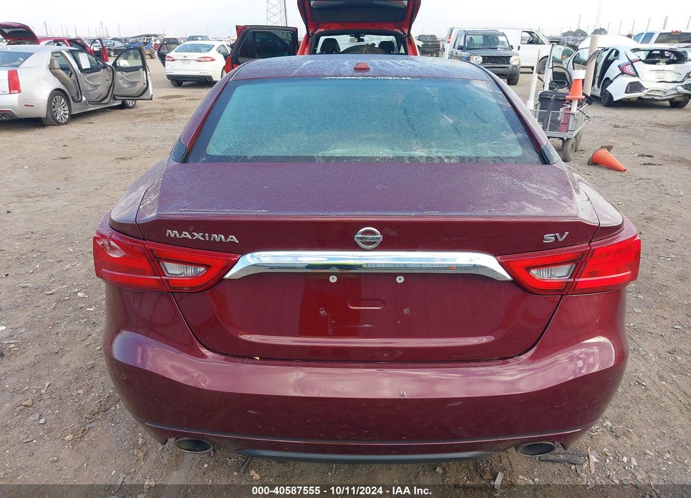 2018 NISSAN MAXIMA 3.5 SV VIN: 1N4AA6AP5JC374884