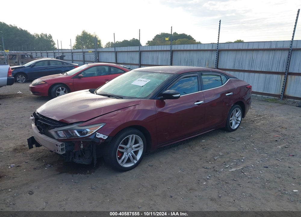 2018 NISSAN MAXIMA 3.5 SV VIN: 1N4AA6AP5JC374884