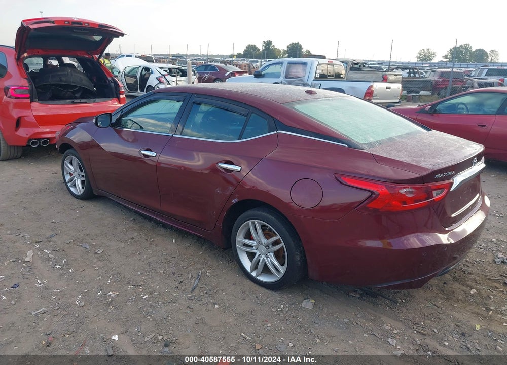 2018 NISSAN MAXIMA 3.5 SV VIN: 1N4AA6AP5JC374884