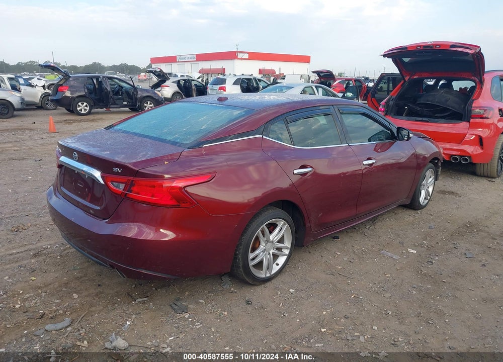 2018 NISSAN MAXIMA 3.5 SV VIN: 1N4AA6AP5JC374884