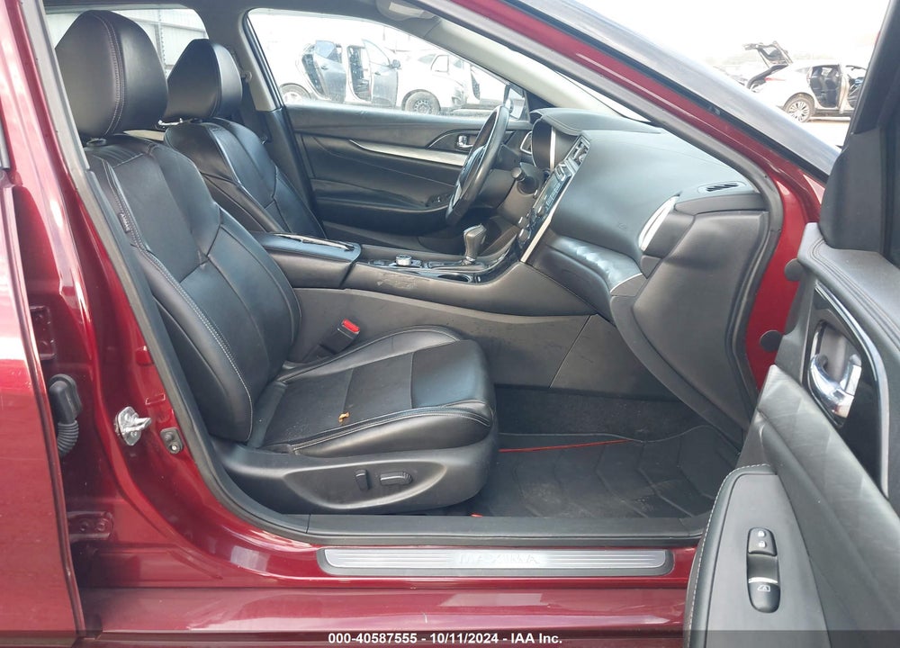 2018 NISSAN MAXIMA 3.5 SV VIN: 1N4AA6AP5JC374884