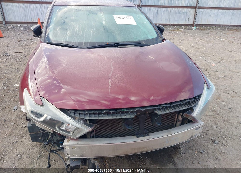 2018 NISSAN MAXIMA 3.5 SV VIN: 1N4AA6AP5JC374884