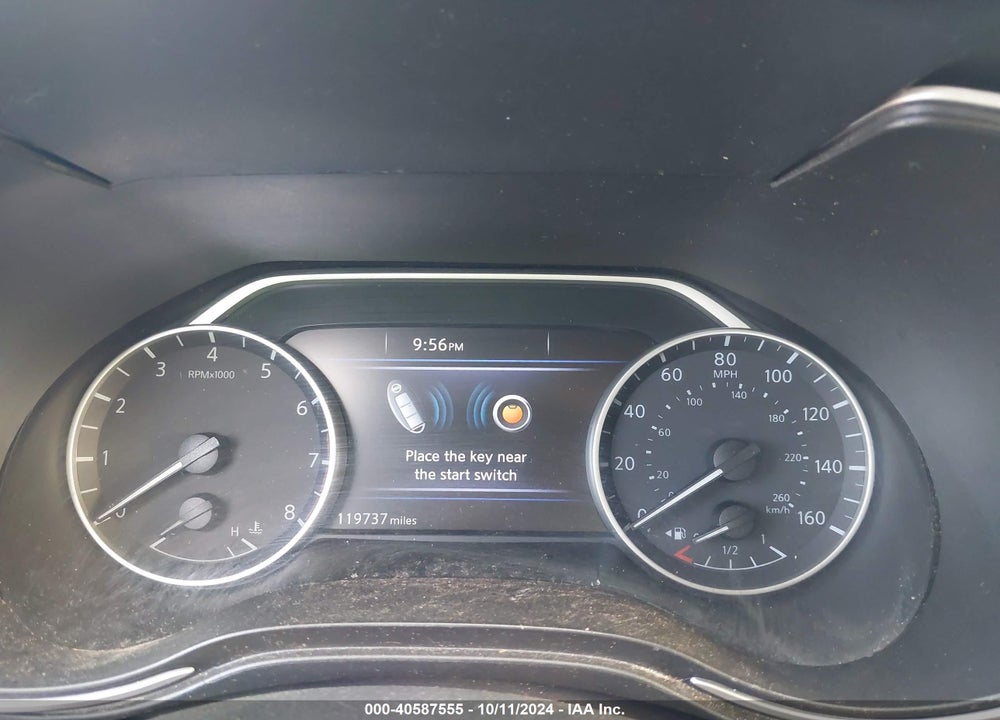 2018 NISSAN MAXIMA 3.5 SV VIN: 1N4AA6AP5JC374884