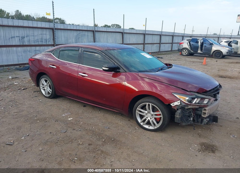 2018 NISSAN MAXIMA 3.5 SV VIN: 1N4AA6AP5JC374884
