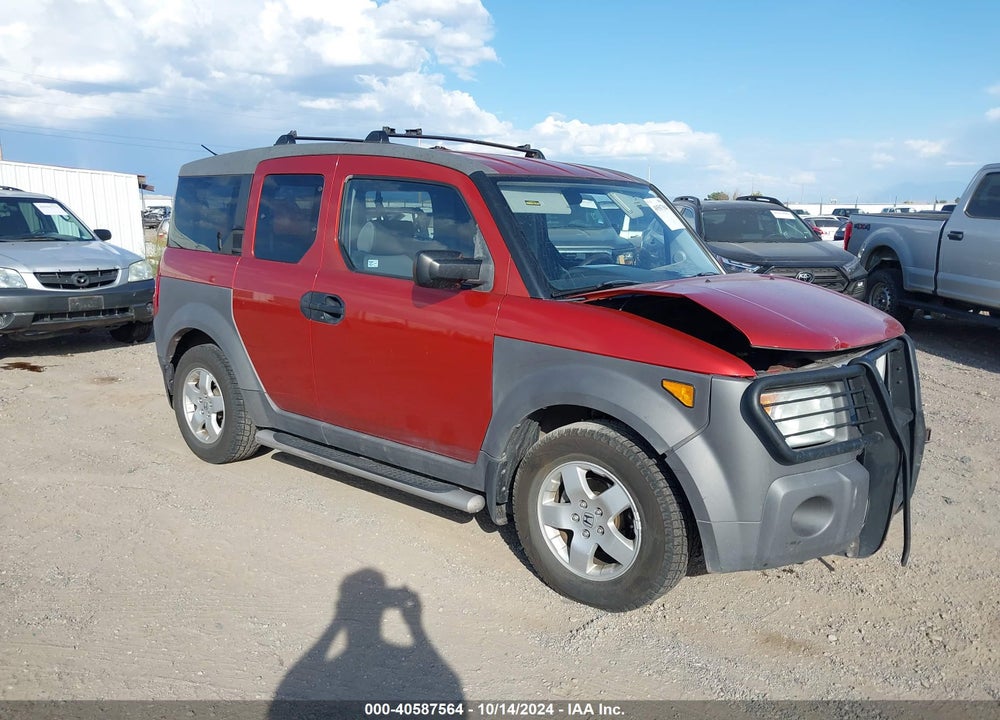 2003 HONDA ELEMENT EX VIN: 5J6YH28523L041623
