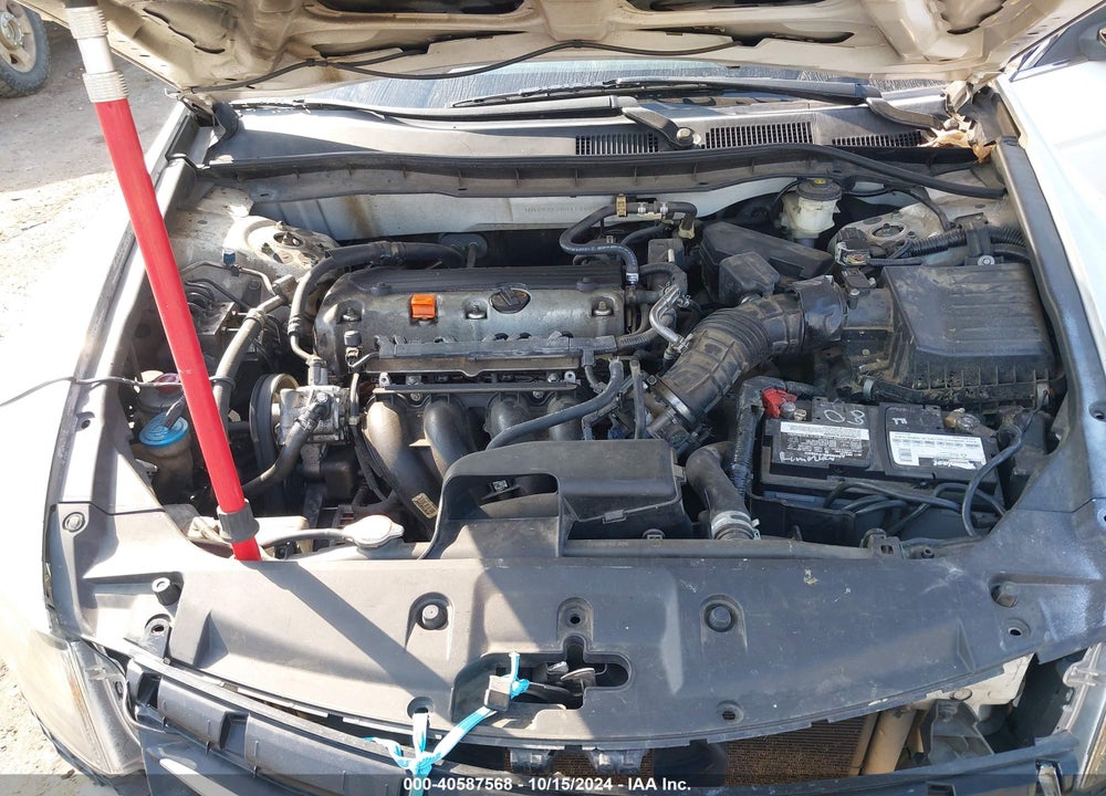 2011 HONDA ACCORD 2.4 LX VIN: 1HGCP2F38BA138275