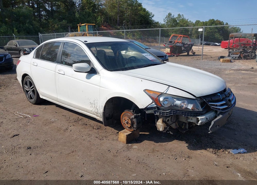 2011 HONDA ACCORD 2.4 LX VIN: 1HGCP2F38BA138275